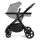 Ickle Bubba Comet 3 in 1 Travel System, Space Grey