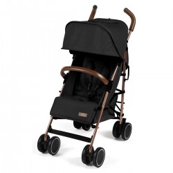 Ickle Bubba Discovery Max Stroller, Black / Rose Gold