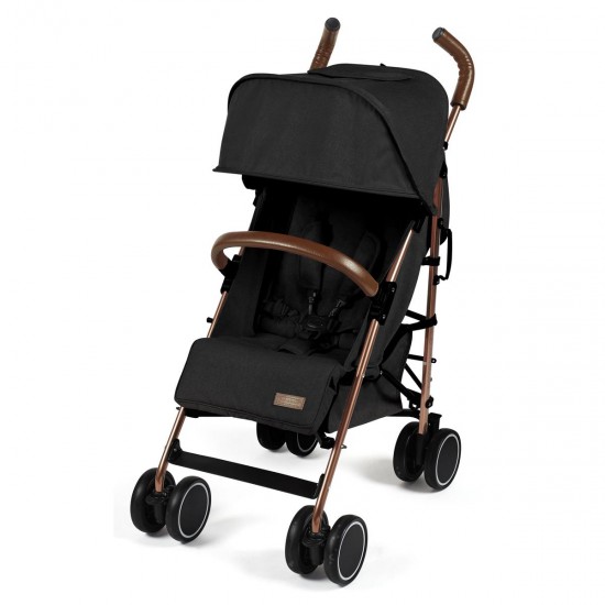 Ickle Bubba Discovery Prime Stroller, Black / Rose Gold