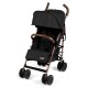 Ickle Bubba Discovery Stroller, Black / Rose Gold