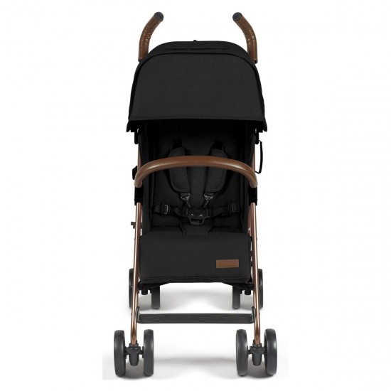 Ickle Bubba Discovery Max Stroller, Black / Rose Gold