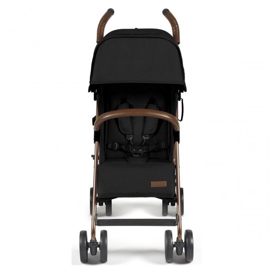 Ickle Bubba Discovery Stroller, Black / Rose Gold