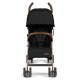 Ickle Bubba Discovery Prime Stroller, Black / Rose Gold