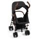 Ickle Bubba Discovery Max Stroller, Black / Rose Gold