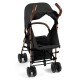 Ickle Bubba Discovery Stroller, Black / Rose Gold