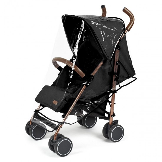 Ickle Bubba Discovery Stroller, Black / Rose Gold