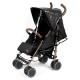 Ickle Bubba Discovery Prime Stroller, Black / Rose Gold