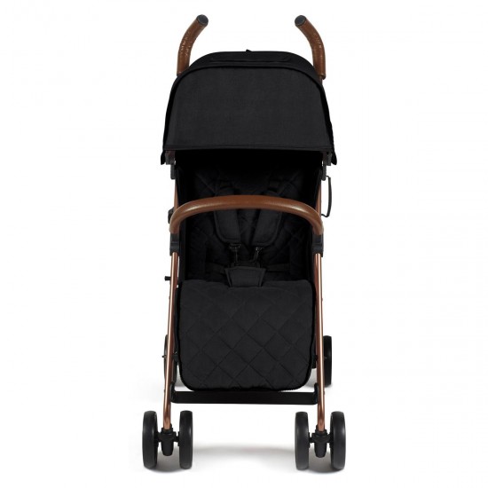 Ickle Bubba Discovery Max Stroller, Black / Rose Gold