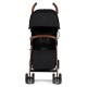 Ickle Bubba Discovery Prime Stroller, Black / Rose Gold