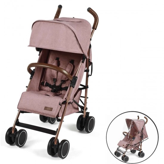 Ickle Bubba Discovery Stroller, Dusky Pink / Rose Gold