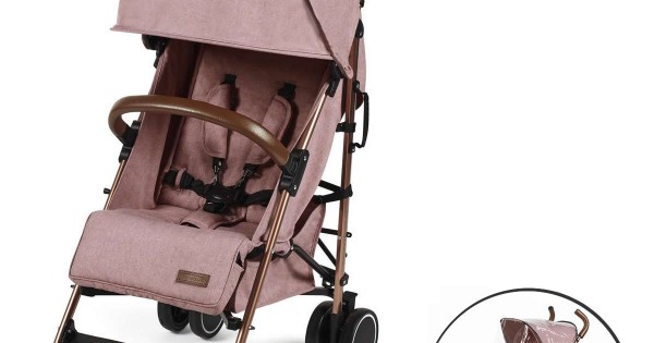 Rose Gold Ickle Bubba Khaki Stroller Ickle Bubba – Discovery