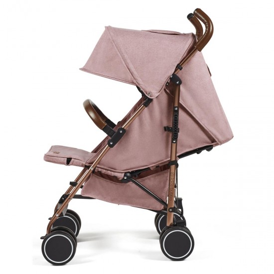 Ickle Bubba Discovery Prime Stroller, Dusky Pink / Rose Gold