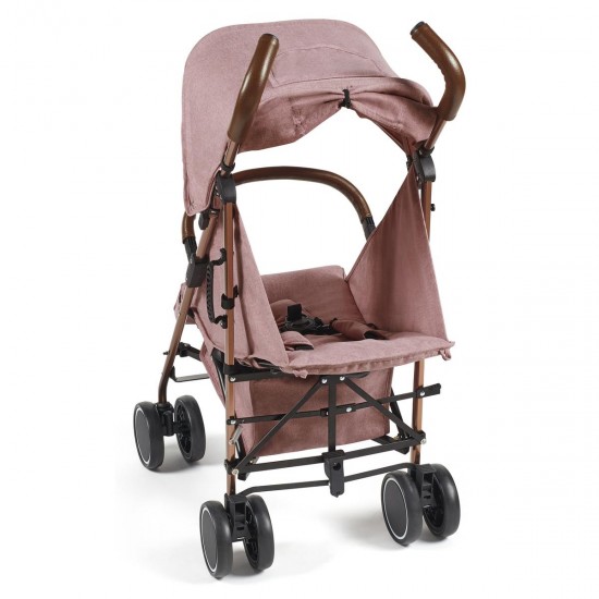 Ickle Bubba Discovery Max Stroller, Dusky Pink / Rose Gold