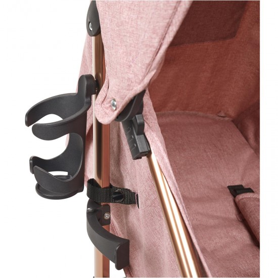 Ickle Bubba Discovery Max Stroller, Dusky Pink / Rose Gold
