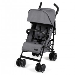 Ickle Bubba Discovery Prime Stroller, Graphite Grey / Black