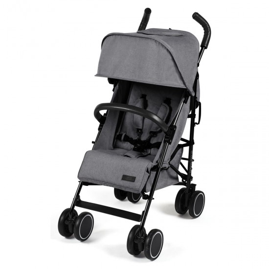 Ickle Bubba Discovery Max Stroller, Graphite Grey / Black