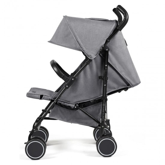 Ickle Bubba Discovery Prime Stroller, Graphite Grey / Black
