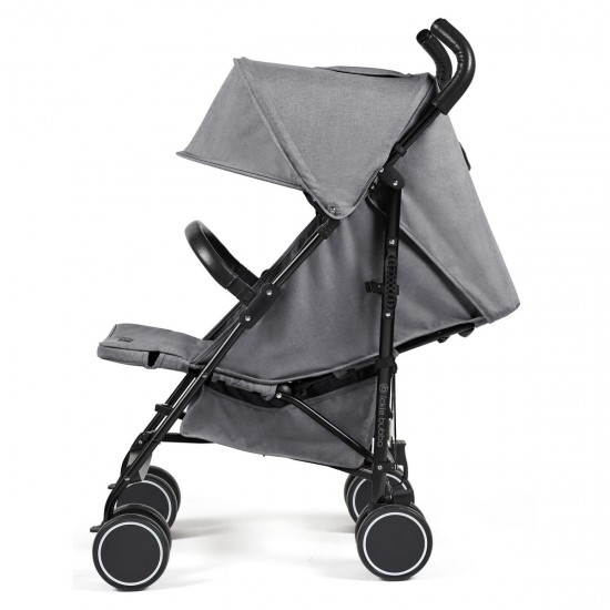 Ickle Bubba Discovery Stroller, Graphite Grey / Black