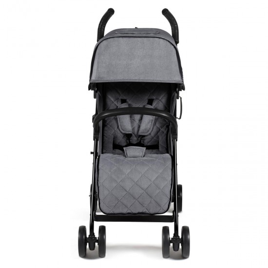 Ickle Bubba Discovery Max Stroller, Graphite Grey / Black