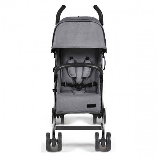 Ickle Bubba Discovery Stroller, Graphite Grey / Black