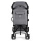 Ickle Bubba Discovery Prime Stroller, Graphite Grey / Black