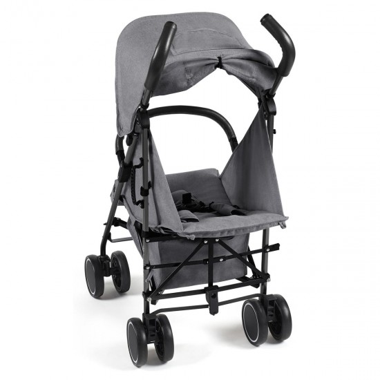 Ickle Bubba Discovery Max Stroller, Graphite Grey / Black