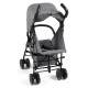 Ickle Bubba Discovery Prime Stroller, Graphite Grey / Black