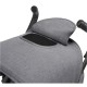 Ickle Bubba Discovery Max Stroller, Graphite Grey / Black