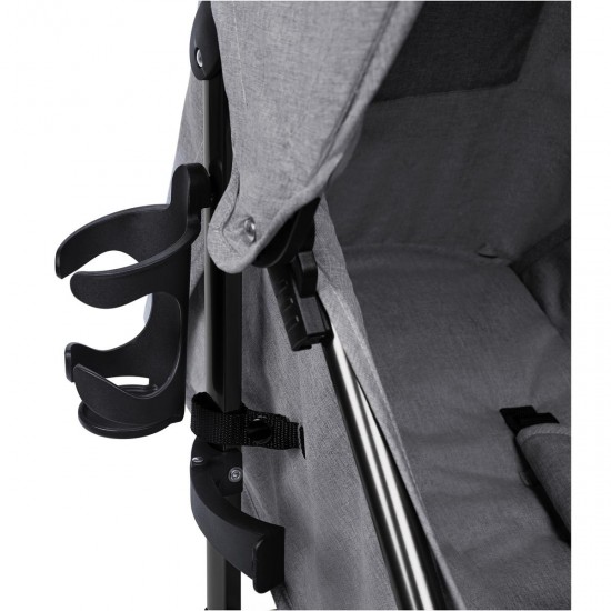 Ickle Bubba Discovery Prime Stroller, Graphite Grey / Black