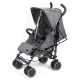 Ickle Bubba Discovery Prime Stroller, Graphite Grey / Black