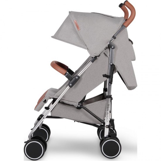 Ickle Bubba Discovery Prime Stroller, Grey / Silver