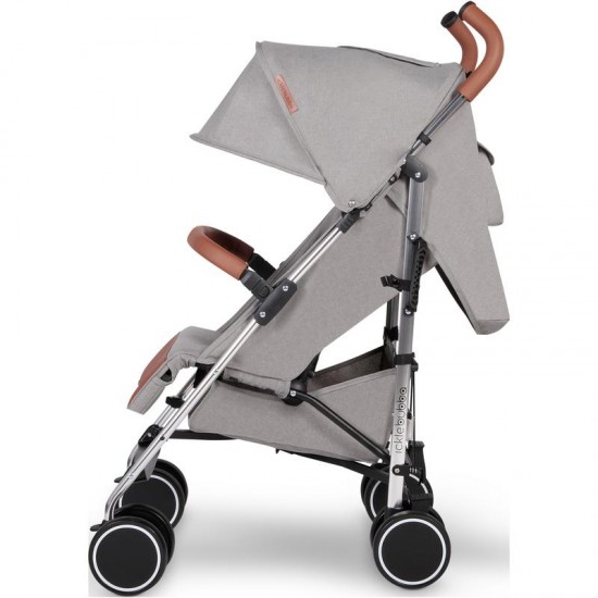 Ickle Bubba Discovery Stroller, Grey / Silver