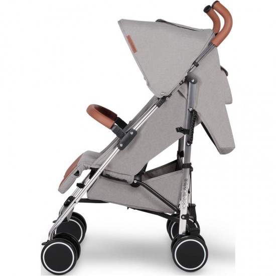 Ickle Bubba Discovery Prime Stroller, Grey / Silver