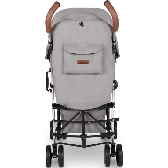 Ickle Bubba Discovery Prime Stroller, Grey / Silver