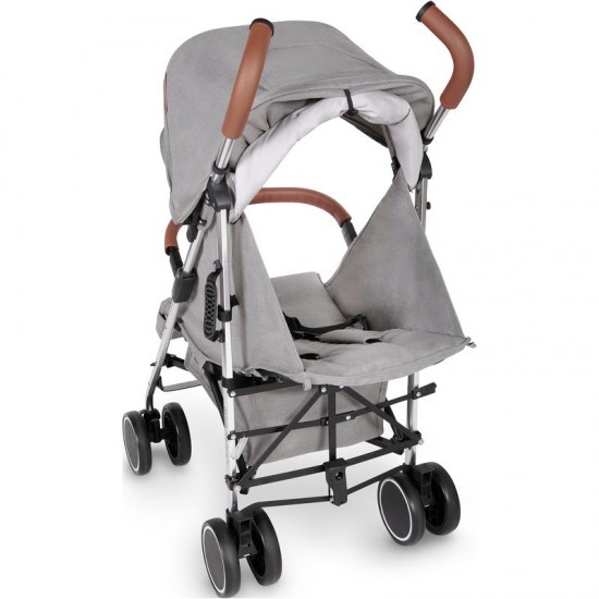 Ickle Bubba Discovery Stroller, Grey / Silver