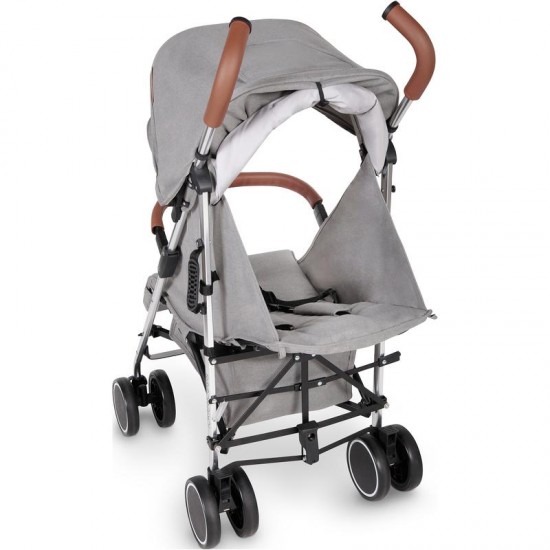 Ickle Bubba Discovery Prime Stroller, Grey / Silver