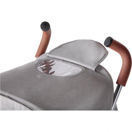 Ickle Bubba Discovery Prime Stroller, Grey / Silver