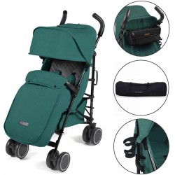 Ickle Bubba Discovery Prime Stroller, Teal / Black