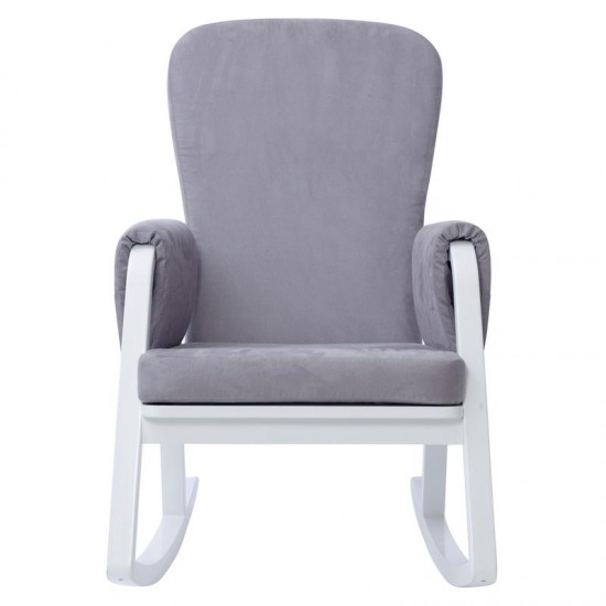 Ickle Bubba Dursley Rocking Chair, Pearl Grey