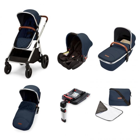 blue travel system prams