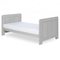 Ickle Bubba Pembrey Cot Bed, Ash Grey