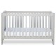 Ickle Bubba Pembrey Cot Bed, Ash Grey