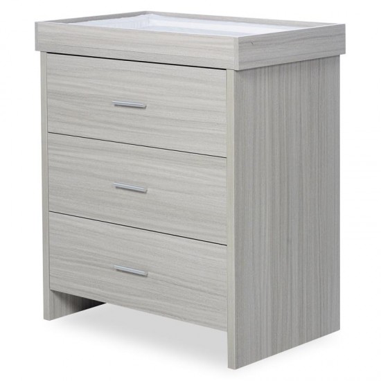 Ickle Bubba Pembrey Changing Unit, Ash Grey