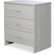 Ickle Bubba Pembrey Changing Unit, Ash Grey