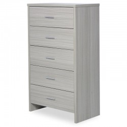 Ickle Bubba Pembrey Tall Chest of Drawers, Ash Grey