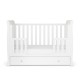 Ickle Bubba Snowdon 4 in 1 Mini Cot Bed, White