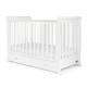 Ickle Bubba Snowdon 4 in 1 Mini Cot Bed, White