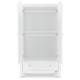 Ickle Bubba Snowdon Wardrobe, White