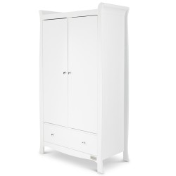 Ickle Bubba Snowdon Wardrobe, White