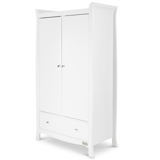 Ickle Bubba Snowdon Wardrobe, White